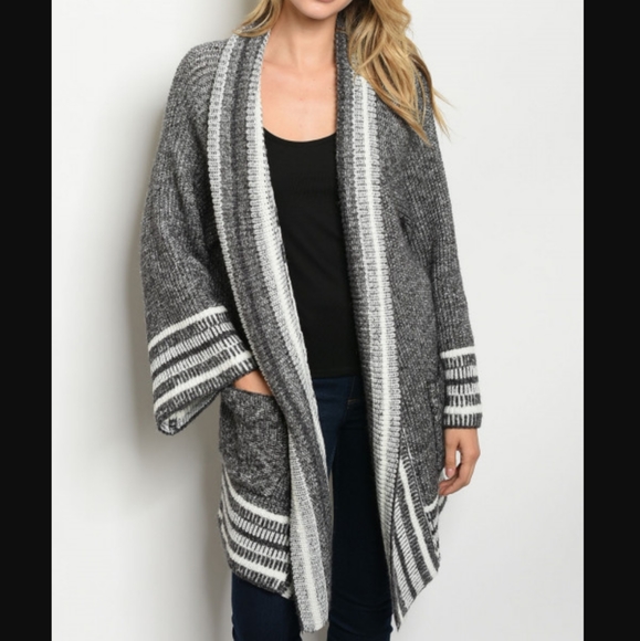 SummerChance Sweaters - MAIZIE Cozy Warm Soft Open Front Long Sleeve Oversized Knit Cardi Sz Medium NWT